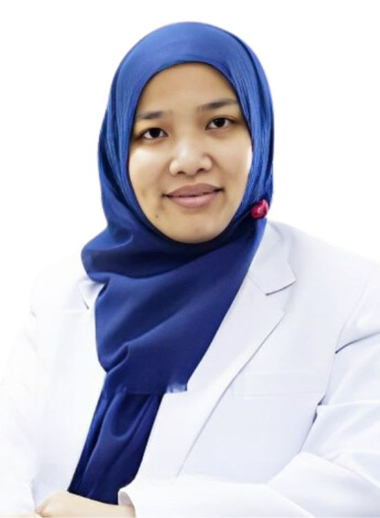 dr. Raden Lia Mulyani, Sp. A